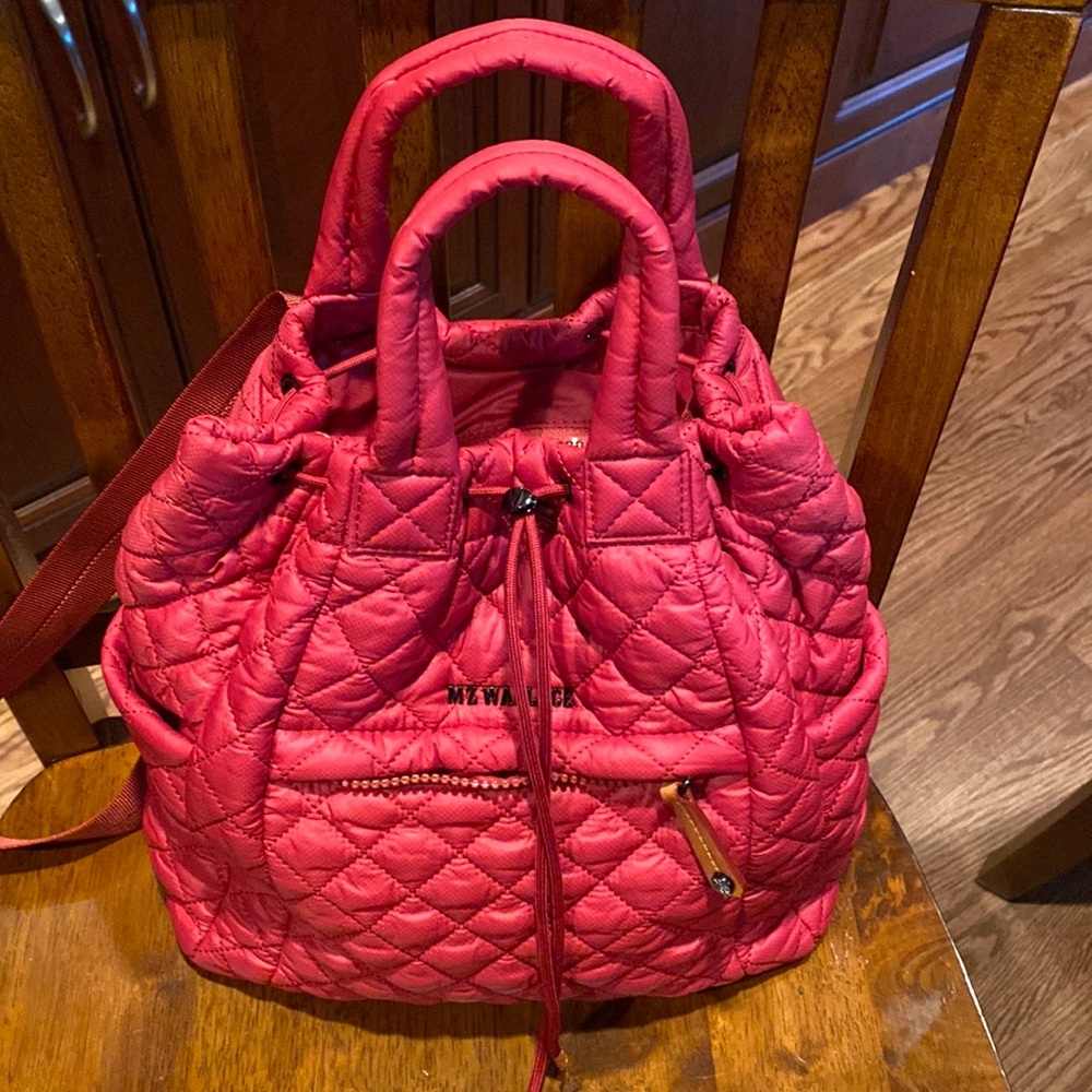 Mz Wallace convertible backpack